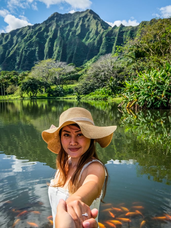 Best Things To Do In Oahu Hawaii Fun Couples Free Hoomaluhia Botanical Garden