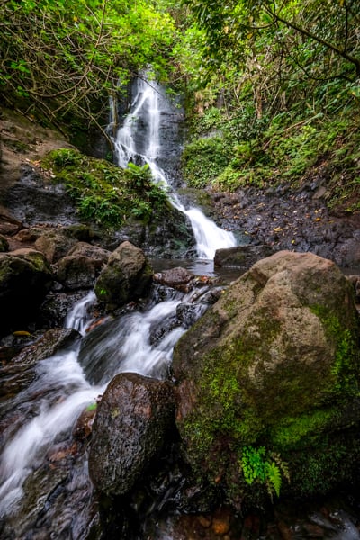 Likeke Falls Waterfall Hike