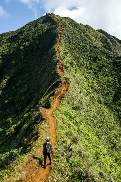 Moanalua Valley Trail Legal Back Way