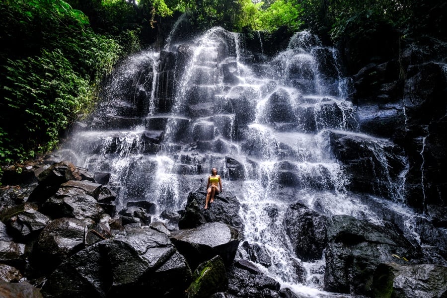 Kanto Lampo Waterfall in Bali