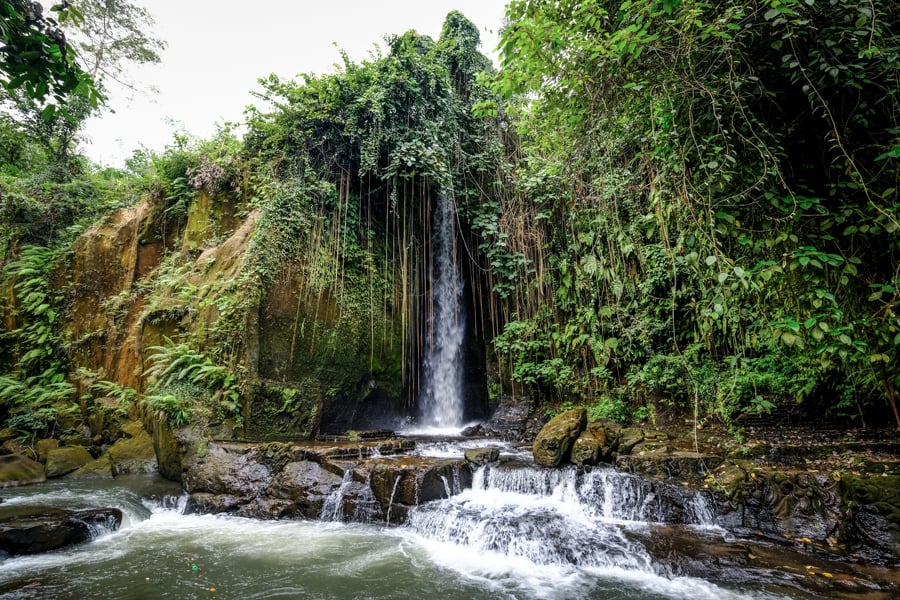 Air Terjun Sumampan Waterfall