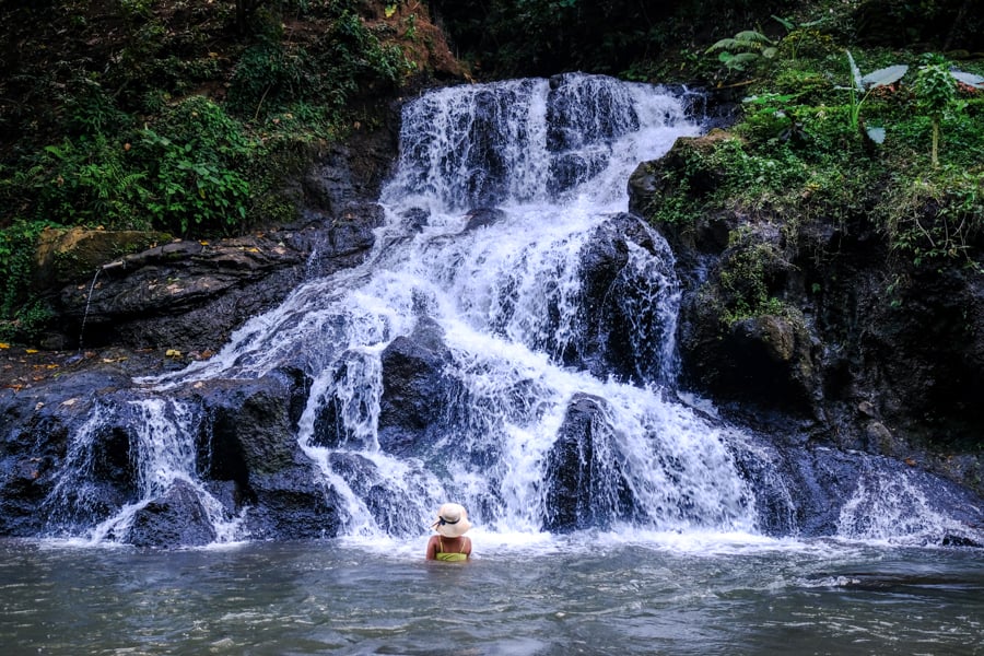 Air Terjun Uma Anyar Waterfall