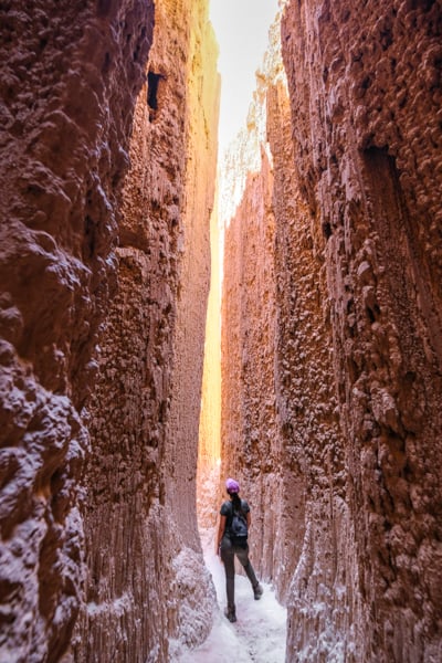 Best Slot Canyons Near Las Vegas Nevada Cathedral Gorge State Park