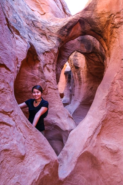 Peekaboo Gulch Slot Canyon