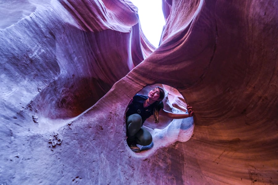 Slot Canyon Peekaboo Gulch