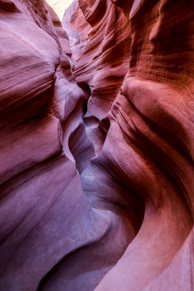 Peekaboo Gulch Slot Canyon