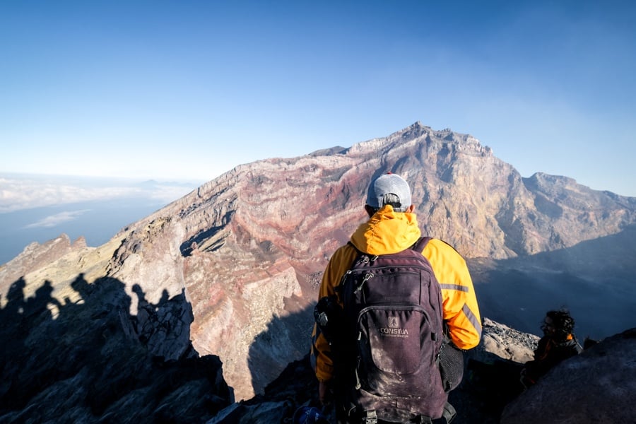 Mount Agung Crater Bali