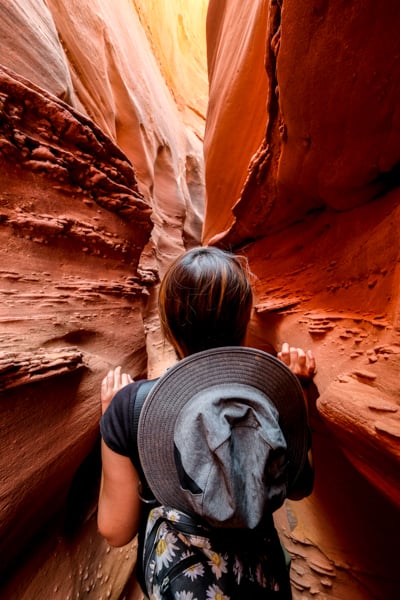 Spooky Gulch Slot Canyon