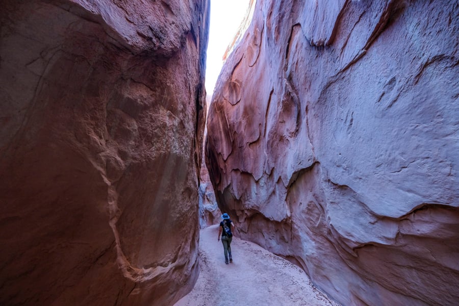 Dry Fork Narrows