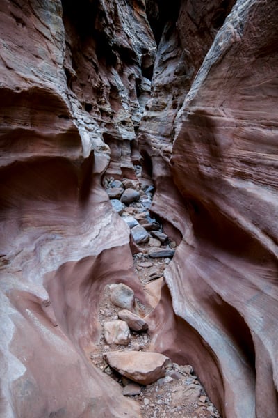 Little Wild Horse Canyon