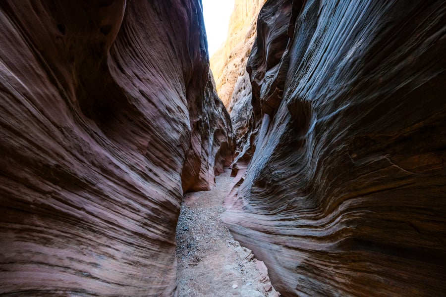 Little Wild Horse Canyon