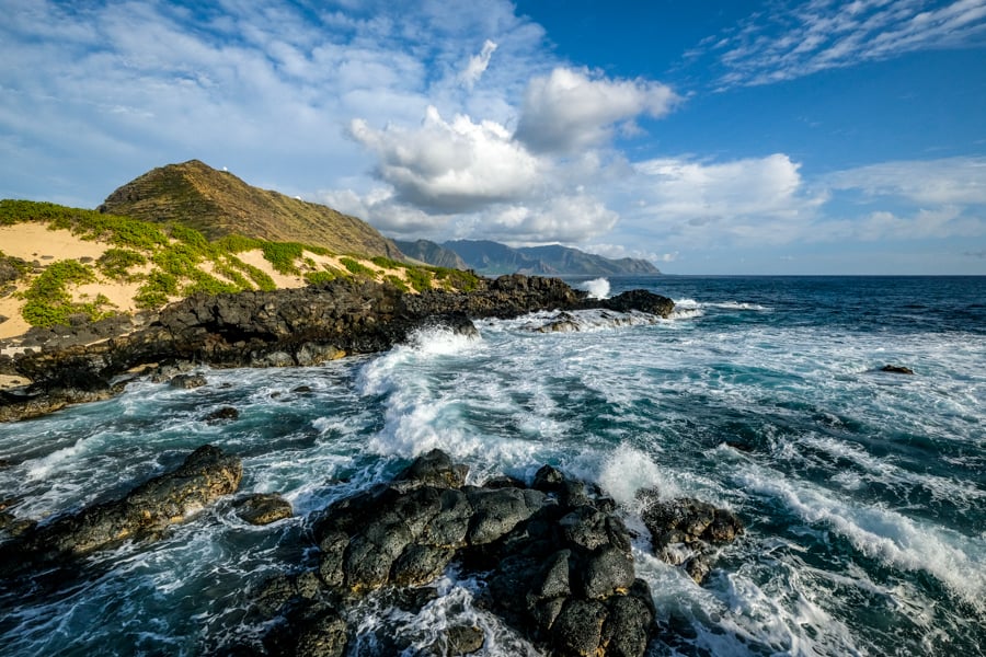 Best Hikes In Oahu Hawaii Top Oahu Hiking Trails Kaena Point