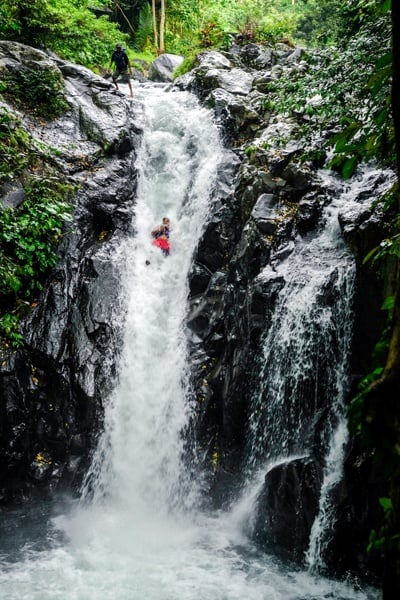 Kroya Waterfall in Bali