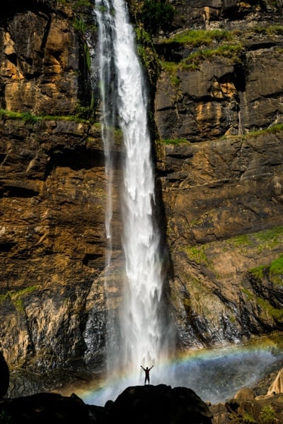 Curug Cikanteh Waterfall West Java