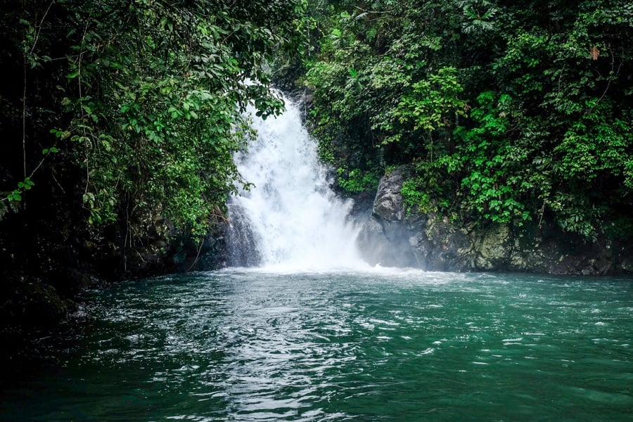 Pucak Waterfall in Bali