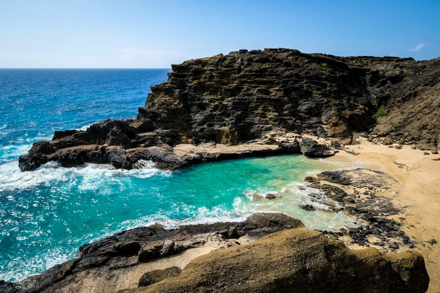 Halona Beach Lookout Eternity Cove