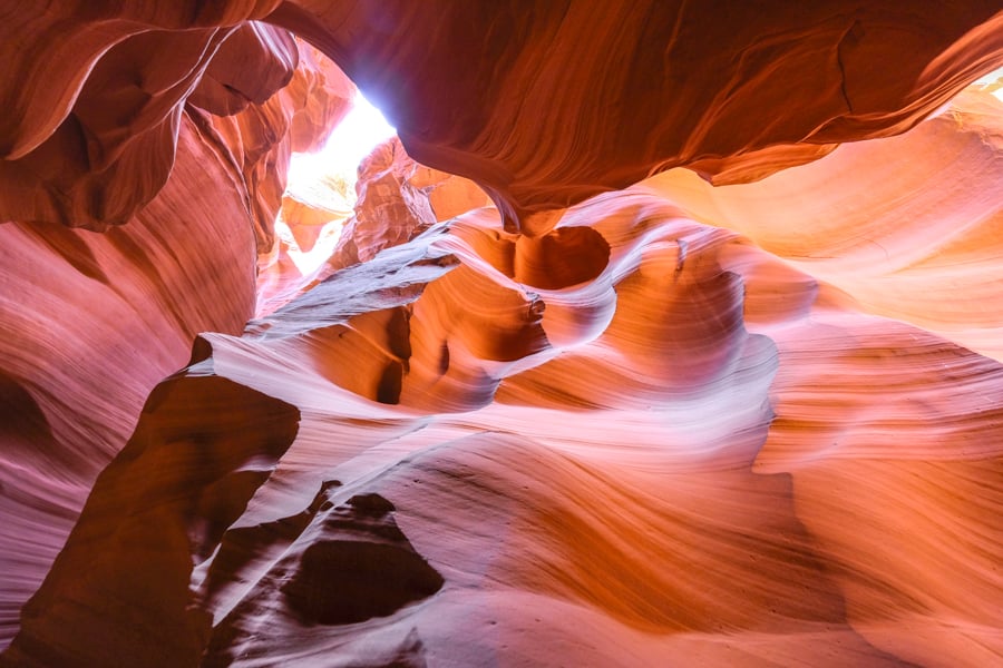 Antelope Canyon X Tour Review Photos Experience Arizona