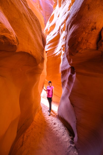 Best Arizona Slot Canyons Antelope X