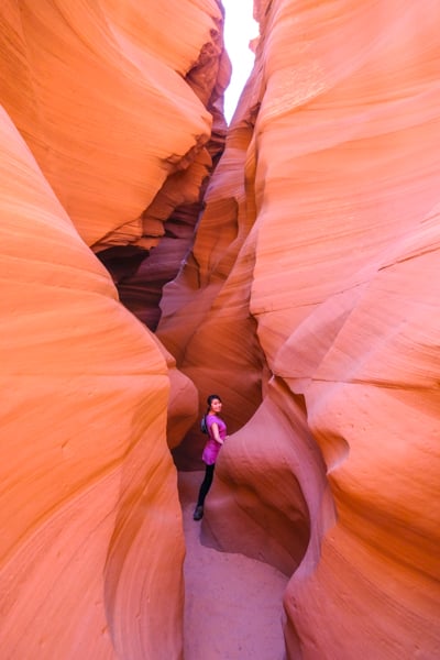 Colorful Slot Canyon