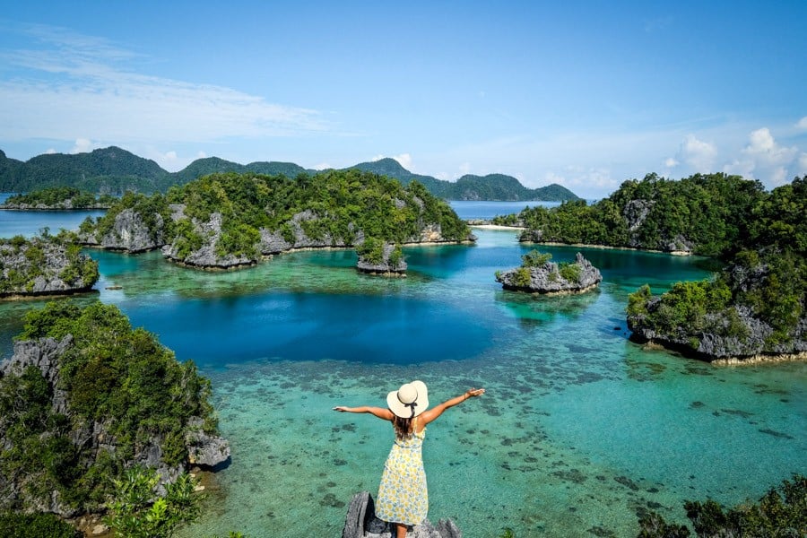 Sombori Raja Ampat view