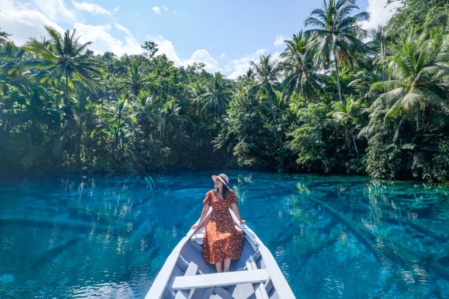 Paisu Pok Lake Banggai Sulawesi Indonesia