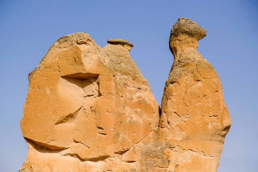 Devrent Valley in Cappadocia Turkey