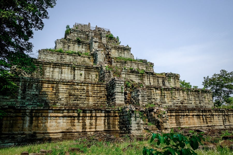 Koh Ker pyramid