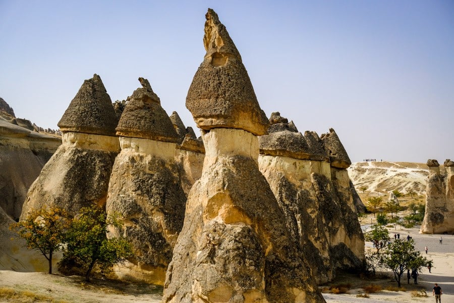 Cappadocia Turkey Monks Valley Pasabag