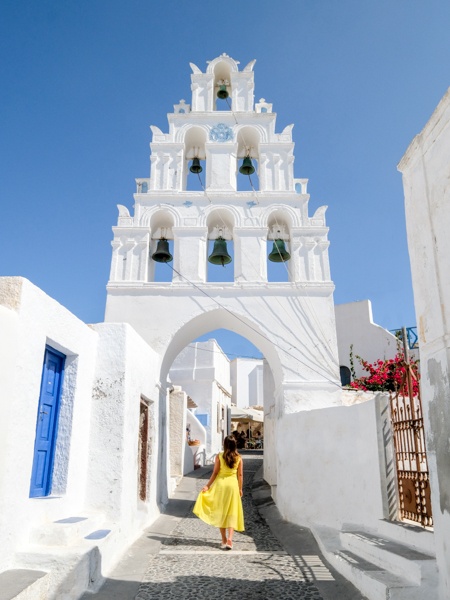 Megalochori Village Best Things To Do In Santorini Greece Island