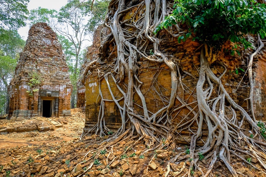 Prasat Pram Temple