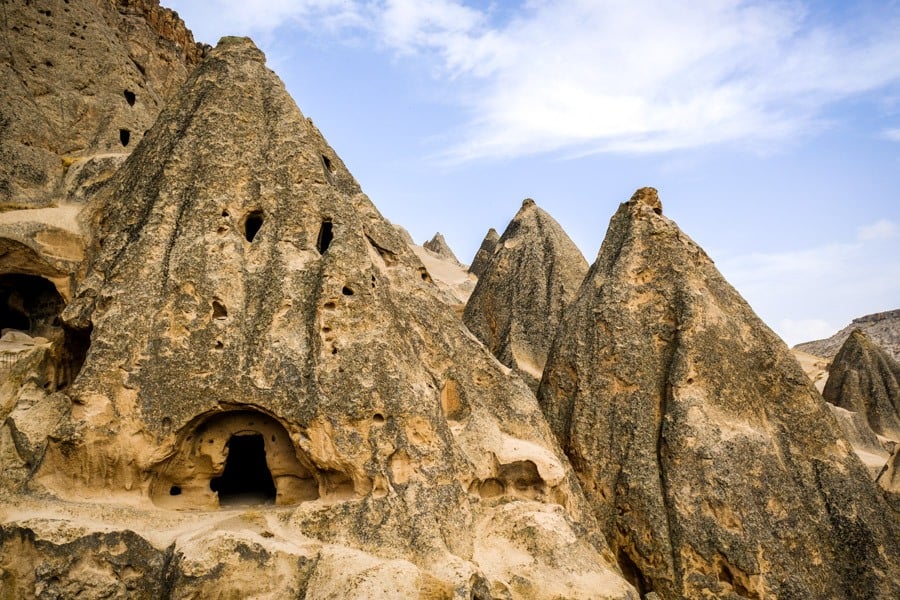 Selime Monastery in Cappadocia Turkey