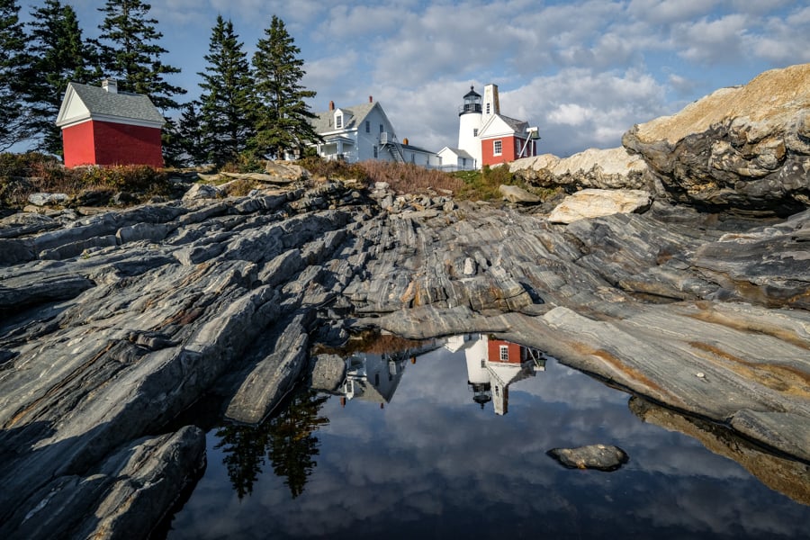 Maine Lighthouses Best Lighthouses In Maine Pemaquid Point Light