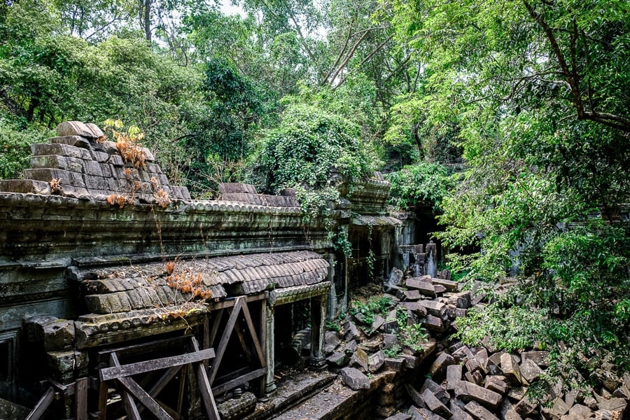 Beng Mealea temple