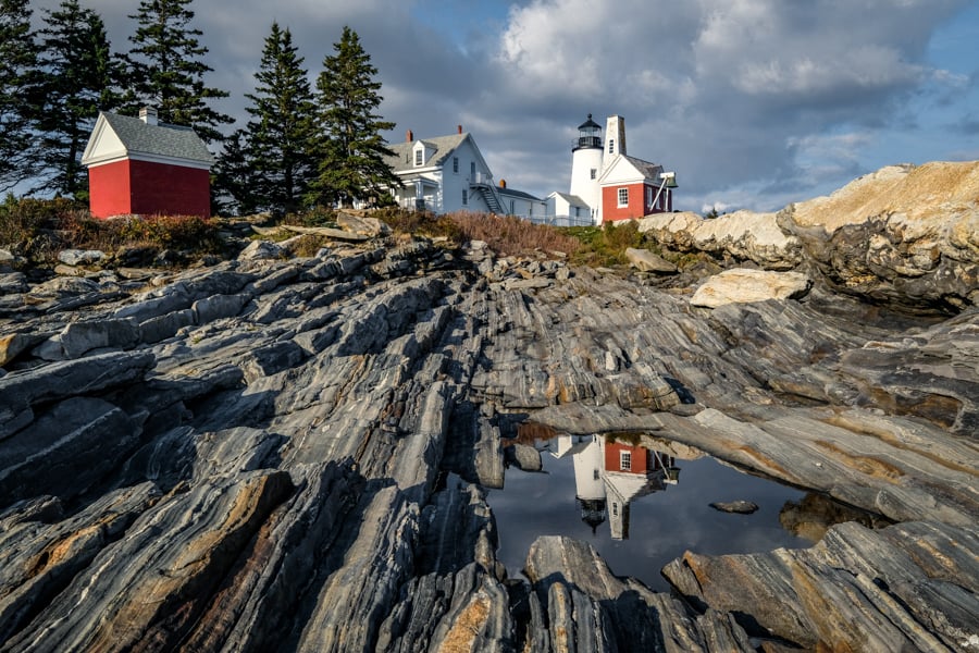 Maine Lighthouses Best Lighthouses In Maine Pemaquid Point Light