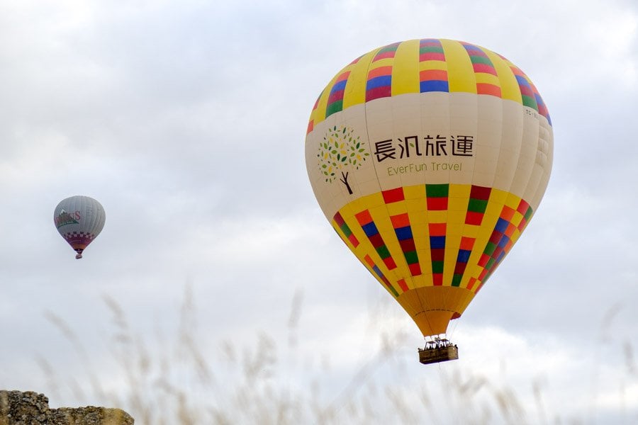 Cappadocia Hot Air Balloon Ride In Turkey