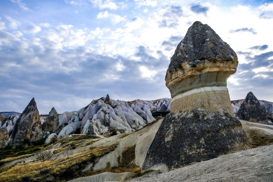 Cappadocia Turkey landscape