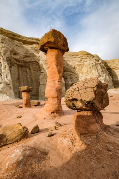 Toadstool Hoodoos Kanab