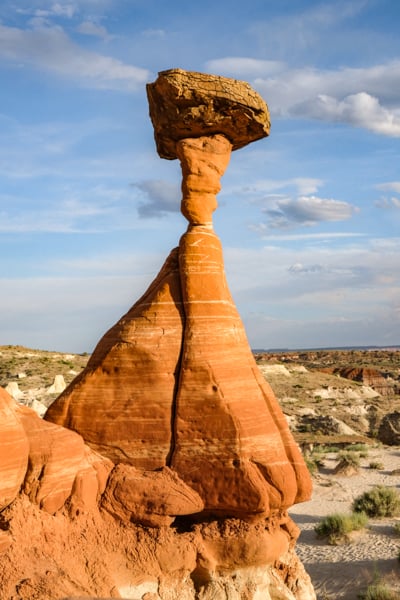 Toadstool Hoodoos Kanab