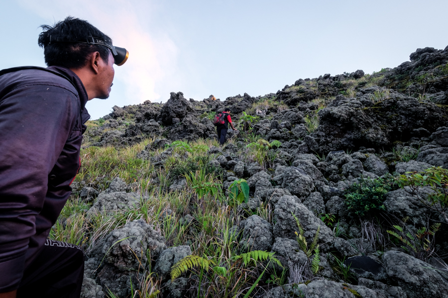 Guide Climbing Mount Karangetang Gunung Siau