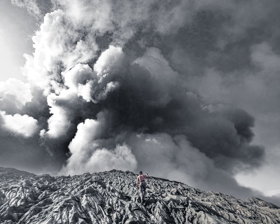 Mount Dukono Volcano Hike Halmahera Maluku Indonesia