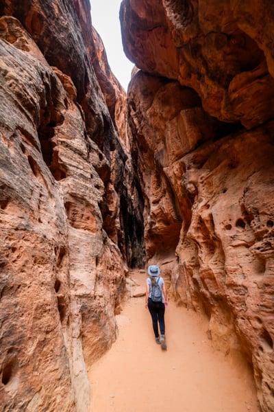 Jennys Canyon Trail Snow Canyon State Park St George