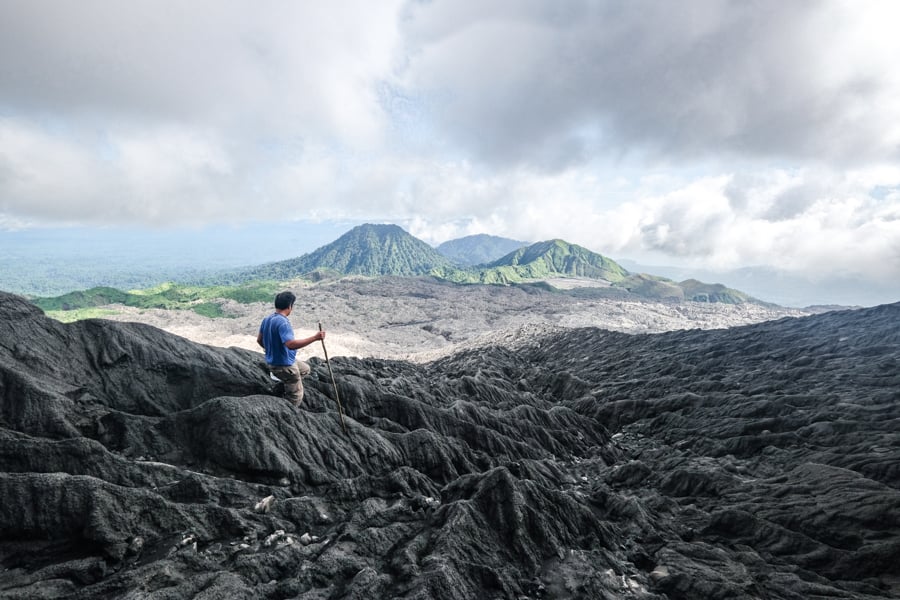 Crater Old Lava Field