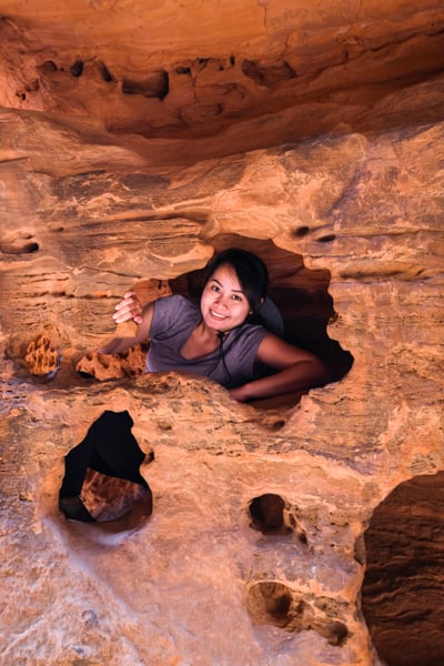 Jennys Canyon Trail Snow Canyon State Park St George Utah