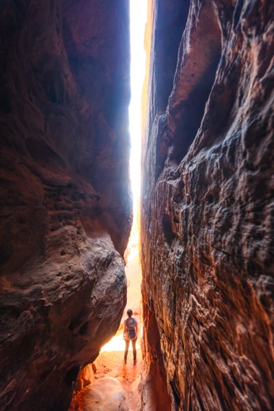 Saint St George Narrows Utah