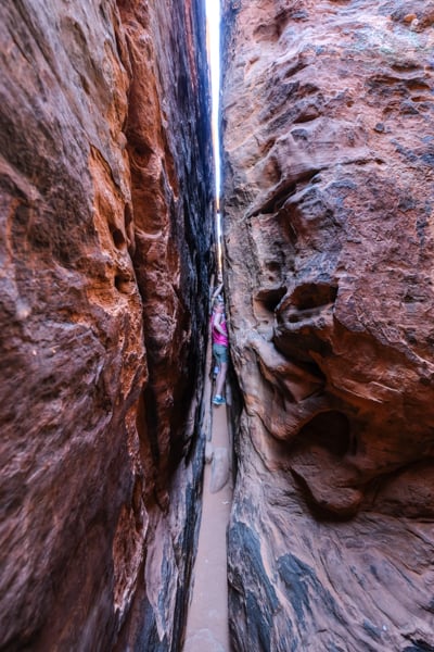 Saint St George Narrows Utah