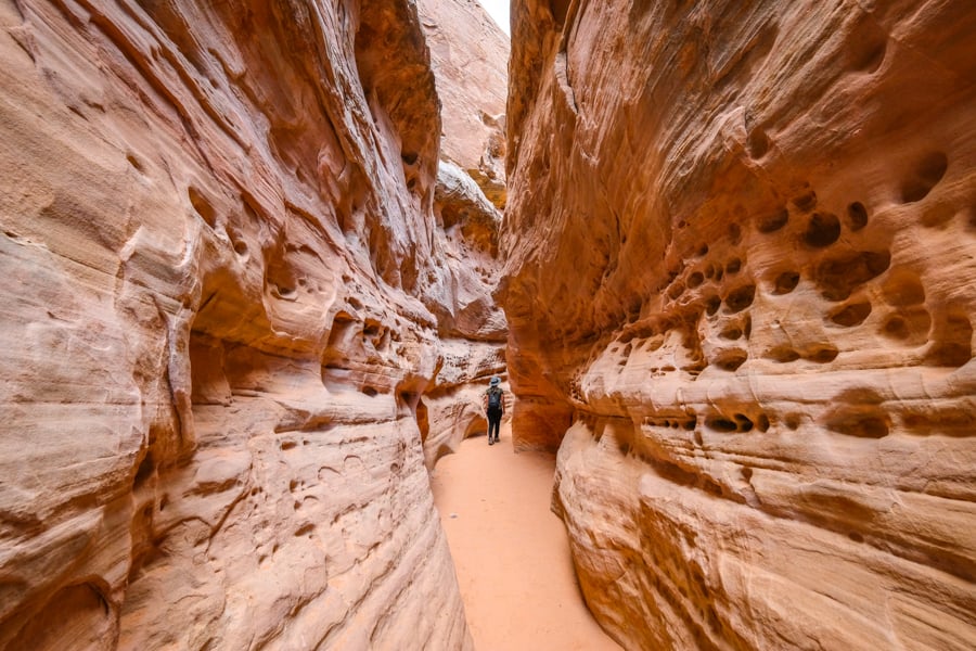 Best Slot Canyons Near Las Vegas Nevada White Domes Trail Valley Fire State Park