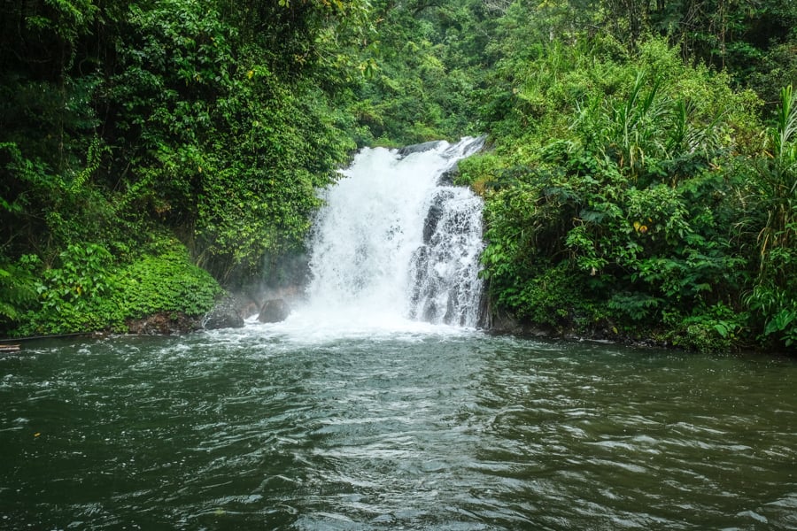 Canging Waterfall