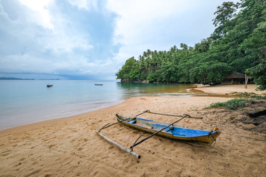 Pantai Pasir Putih Beach