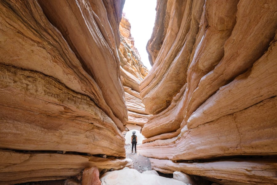 Best Slot Canyons Near Las Vegas Nevada Anniversary Narrows