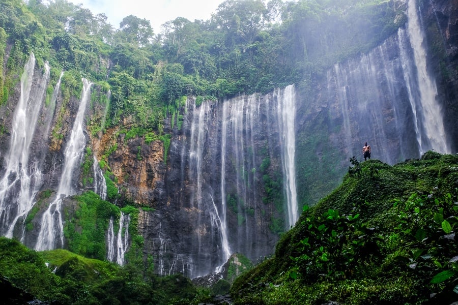 Tumpak Sewu Waterfall